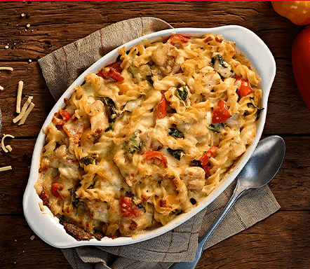 Cheesy Pasta Bake