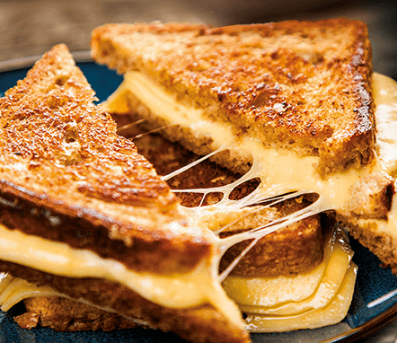 Ultimate Cheese Toastie