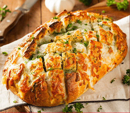 Cheesy Pull Apart Bread