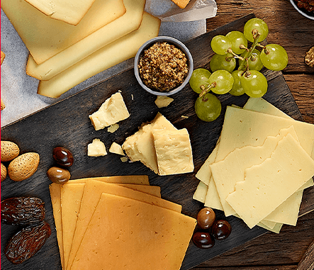 Fruit & Cheese Platter