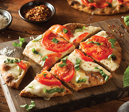 Lighter No-Fuss Pizza